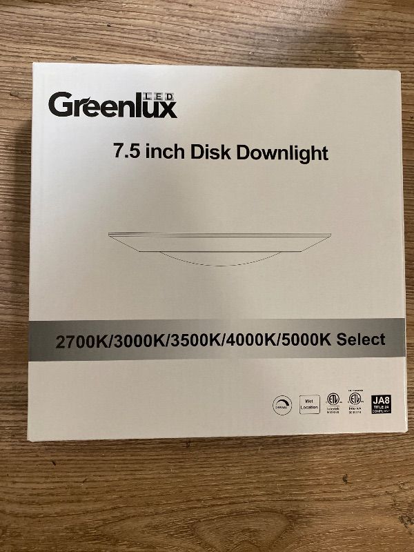 Photo 1 of 7.5 inch 10 Pack Disk Downlight
