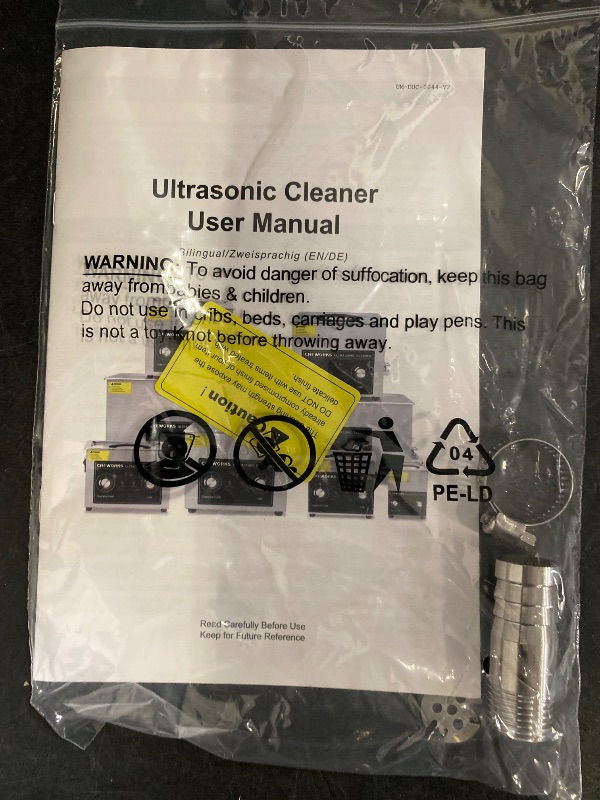 Photo 1 of CREWORKS Ultrasound Cleaner