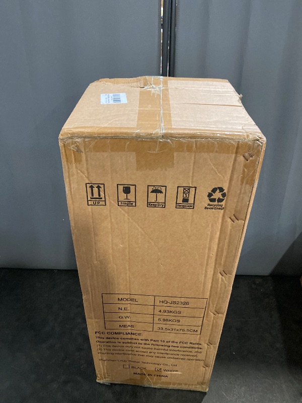 Photo 1 of 19L Smart Humidifiers for Bedroom, Humidifiers for Large room with Auto 180°Mist Tube and Wheels, 3 Speed Humidifiers for Home Office Plants