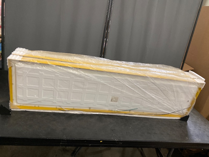 Photo 1 of 1 x4 6PACK LED Flat Panel Light Surface Mount LED Ceiling Light()Golden)