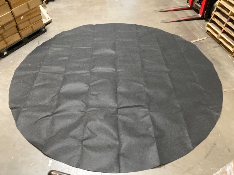 Photo 1 of 12 x 12  Round Pool Liner Pad for Above Ground Swimming Pools Swimming Pool Liner