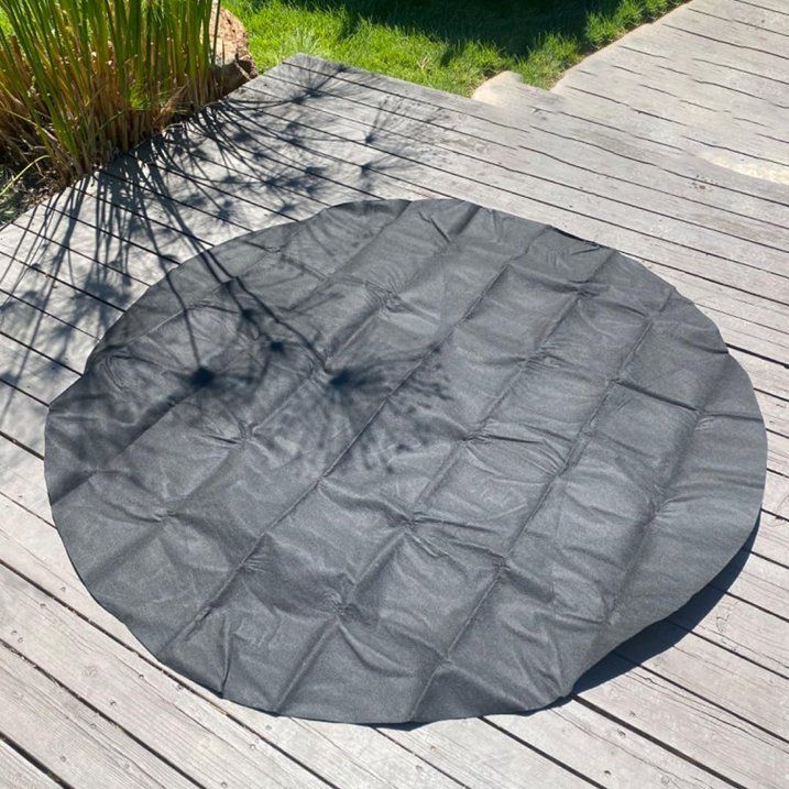 Photo 1 of 12 x 12  Round Pool Liner Pad for Above Ground Swimming Pools Swimming Pool Liner