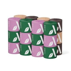 Photo 1 of Aware Bamboo 3-Ply Toilet Paper, Unscented, 24 Rolls, 24 rolls, Green