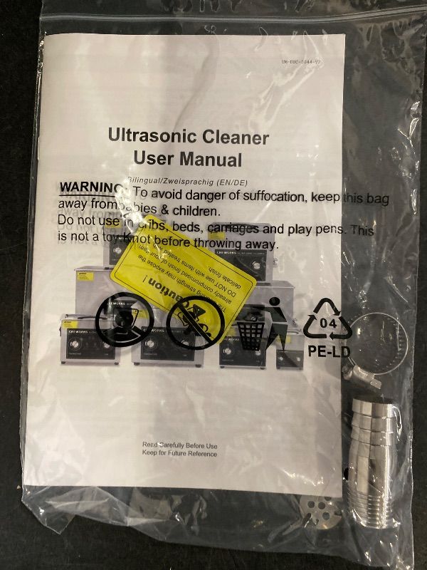 Photo 1 of CREWORKS Ultrasound Cleaner