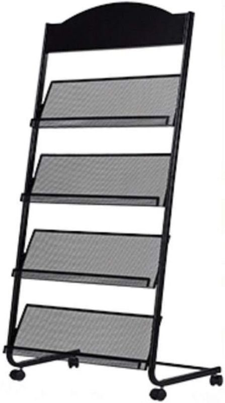 Photo 1 of 5 Tier Rolling Storage Cart, Fruit Vegetable Snack Basket Storage, Slim Utility Cart on Wheels for Kitchen, Bedside, Bathroom, Metal Shelving Mobile Organizer with 360 Degree Wheels (5, black