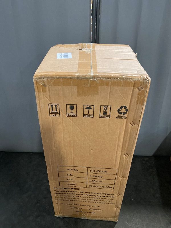 Photo 1 of 19L Smart Humidifiers for Bedroom, Humidifiers for Large room with Auto 180°Mist Tube and Wheels, 3 Speed Humidifiers for Home Office Plants