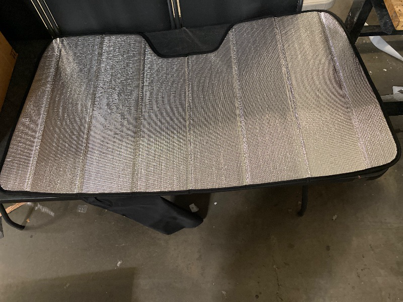 Photo 1 of Autotech Park Foldable Sunshade Compatible with 2013-2021 Nissan NV200 Minivan, Custom-fit Windshield Sun Shade