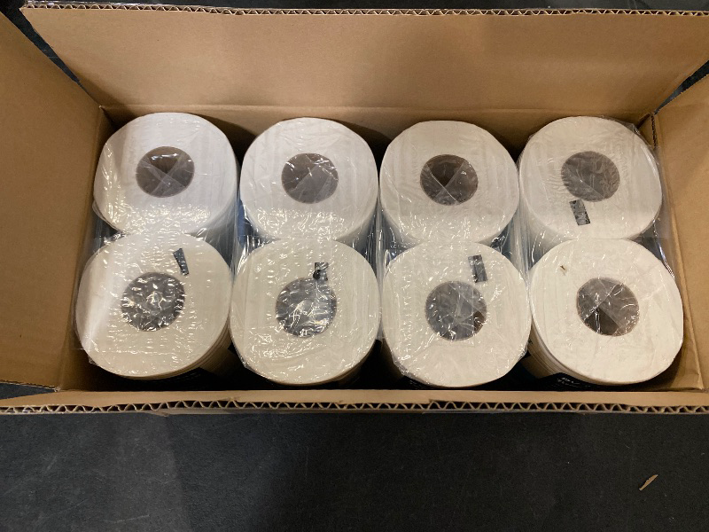 Photo 1 of Camco Camper & RV Toilet Paper - 16-Rolls - 2-Ply Quick Dissolve RV Septic Safe Bath Tissue - Dye & Fragrance Free - 500 Sheets Per Roll (40282)