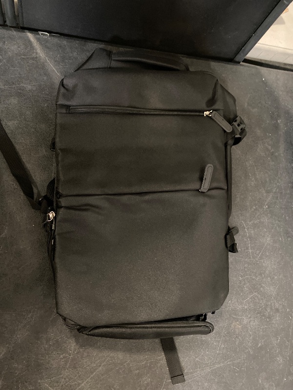 View 2 of 17x13x8 Travel Backpack for Men Women, TSA Approved Carry On Backpack Personal Item Size Airplane Approved Weekender Bag, Water Resistant Lightweight Laptop Daypack for Flight