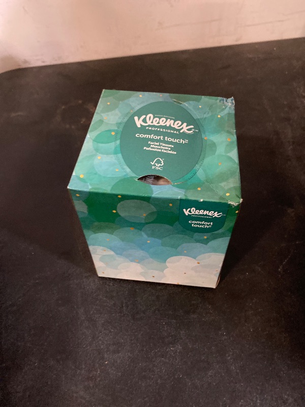 Photo 1 of Kleenex Professional Comfort Touch upright tissue