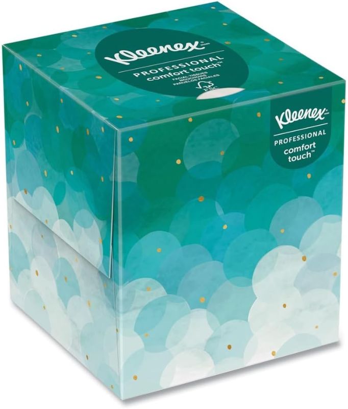 Photo 1 of Kleenex Professional Comfort Touch upright tissue