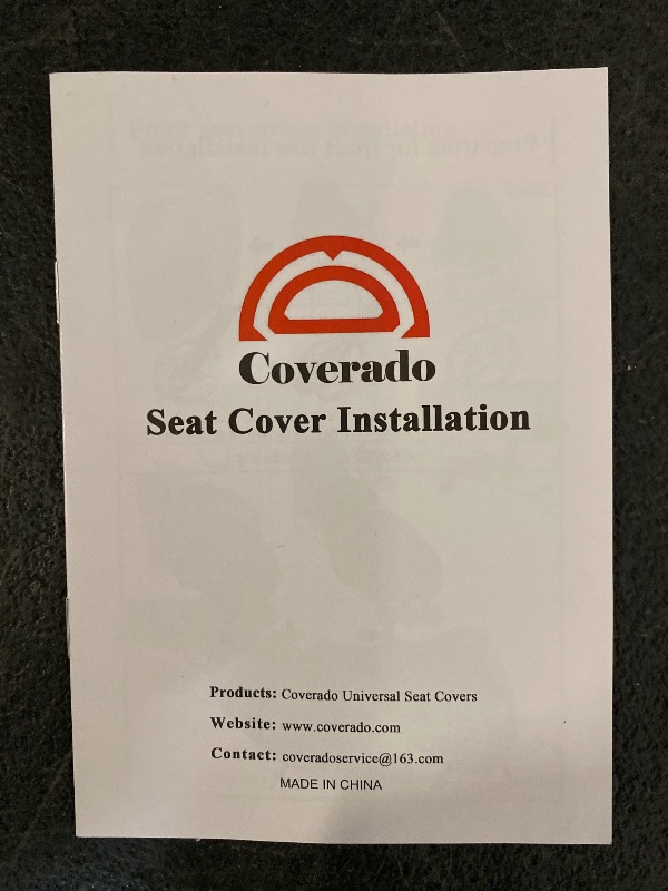 Photo 1 of Coverado Seat Covers Full Set, 5 Seats Breathable Faux Leather Seat Covers for Cars, Car Seat Cover Winter, Car Seat Protector Car Seat Cushion, Automotive Seat Cover Universal Fit Most Vehicles, Blue