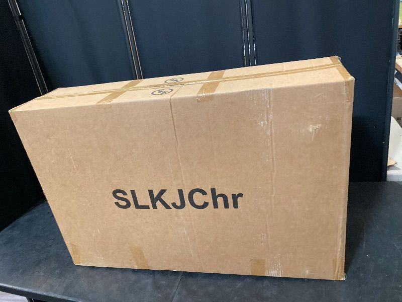 Photo 1 of 2 Pack Foldable Office Chairs with Wheels, Mesh Back, Arms and Portable - Folding Office Chairs for Conference Room Chair, Office Guest & Reception & Meeting Chair - (Red) 300 lbs