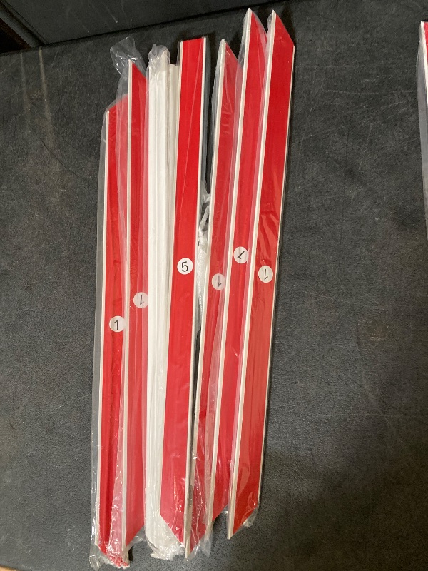 Photo 1 of 26" Precut Wall Molding kit|Minor Damage see Photo 30 pcs