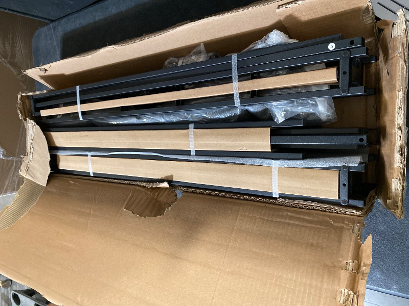Photo 1 of California King Metal Smart Box Spring with Quick Assembly, Mattress Foundation, Strong Metal Frame, Easy Assembly