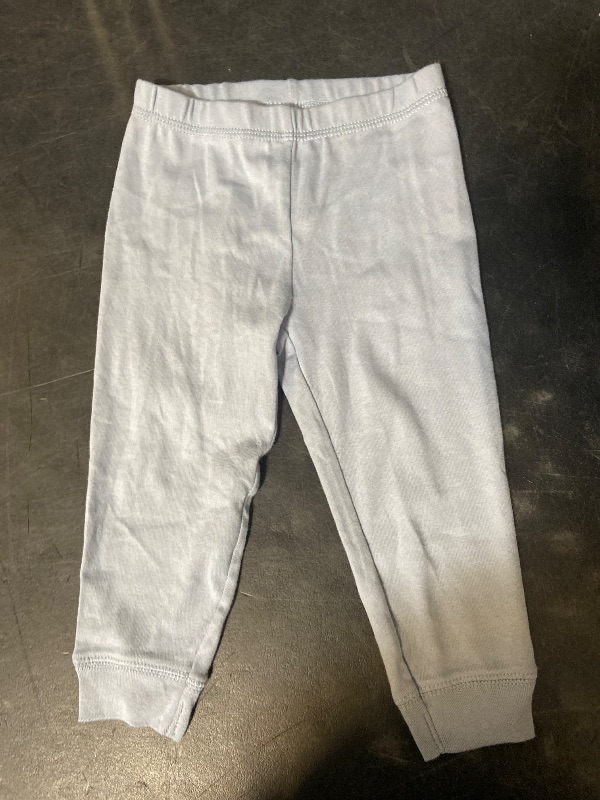 Photo 1 of Size 18M Baby Boy French Terry Pants - Blue