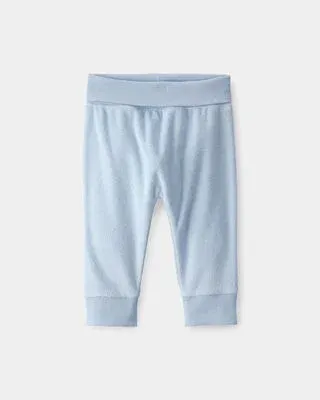 Photo 1 of Size 18M Baby Boy French Terry Pants - Blue