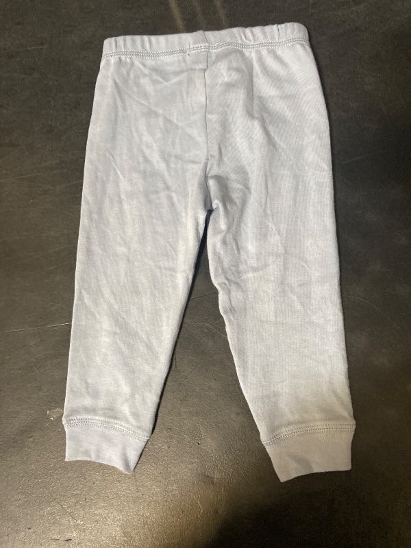 Photo 1 of Size 18M Baby Boy French Terry Pants - Blue