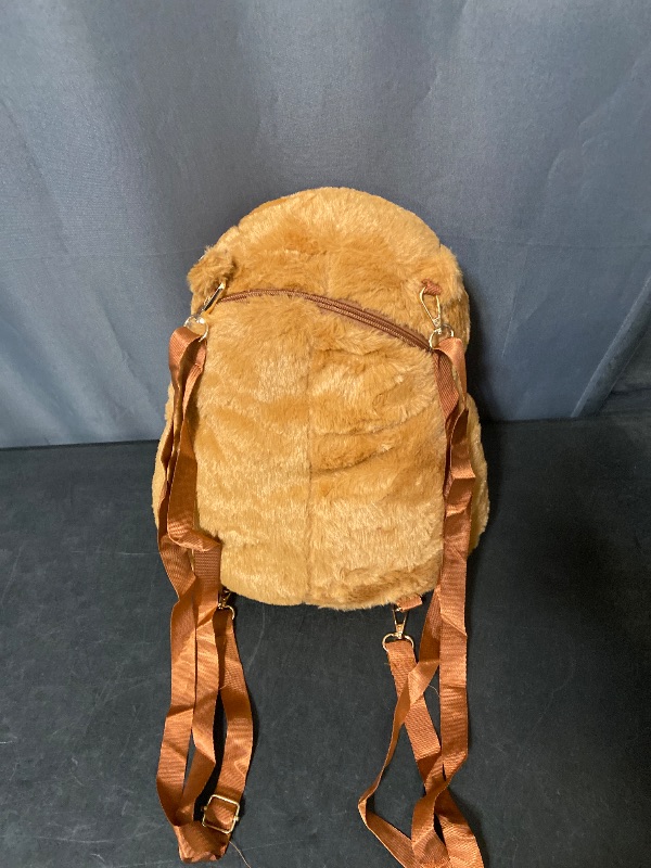 Photo 1 of Capybara Backpack Stuffed Animal Backpack 