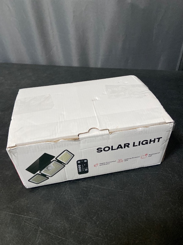 Photo 1 of 2pk Solar Lights Outdoor, Quick Charge Solar Motion Deck Lights Outdoor for Deck with 158LEDs High Brightness, Larger Built-in Tempered Glass Panel, Sensitive PIR Motion Inductor
