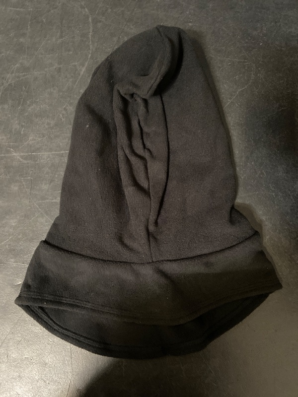 Photo 1 of 3D Skull Demon Outdoor Cold-Resistant Windproof Hood Fleece-lined for comfort and breathability. 
