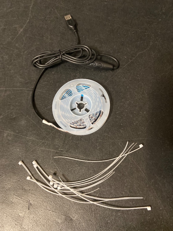 Photo 1 of 130 cm (approx. 51-inch) Trak Racer 2m LED Strip Light Set with 1m USB Cable Only one is pack