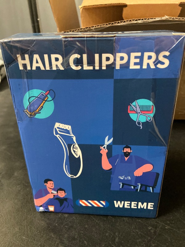 Photo 1 of Hair Clippers Set for Men,Hair Clipper Trimmer with LED Display, Professional Cordless Hair Clipper Shaver Beard Trimmer, Hair Cutting Machine for Men, Holiday Gift for Him Father's Day Gift
