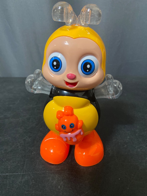 Photo 1 of Dancing Bee For Kids,Swinging Bee,Musical Dancing Bee Toy, Electronic Cartoon Bee Preschool Learning Toys With Lights Music Toys Educational Toys Interactive Singing Animal