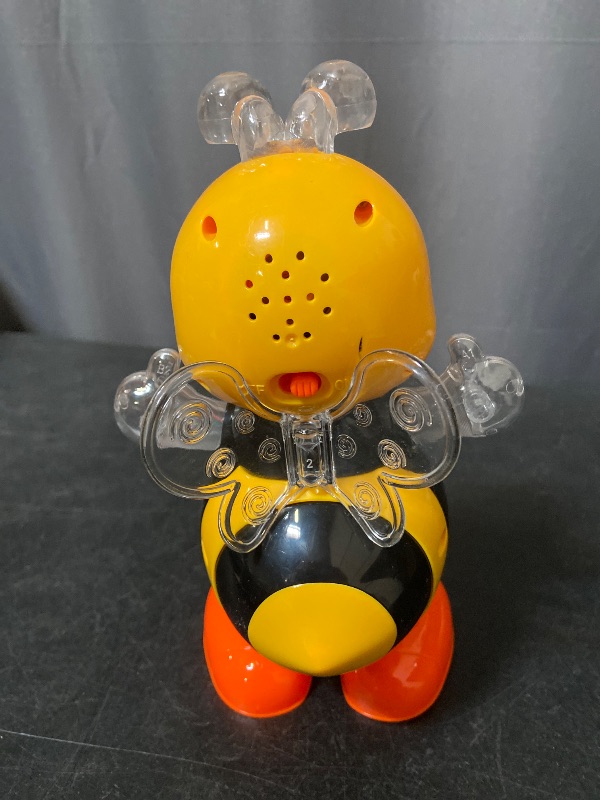 Photo 1 of Dancing Bee For Kids,Swinging Bee,Musical Dancing Bee Toy, Electronic Cartoon Bee Preschool Learning Toys With Lights Music Toys Educational Toys Interactive Singing Animal