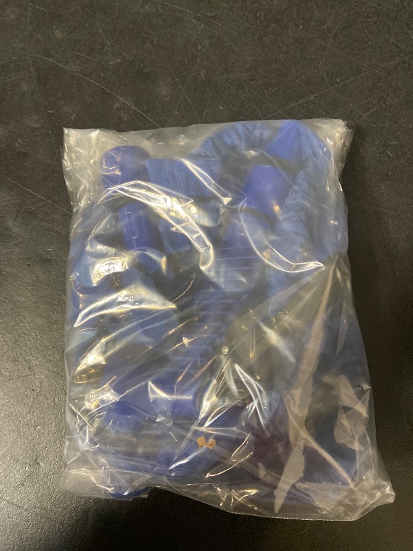 Photo 1 of 25ft Blue Expandable Garden Hose w/ Spray Nozzle