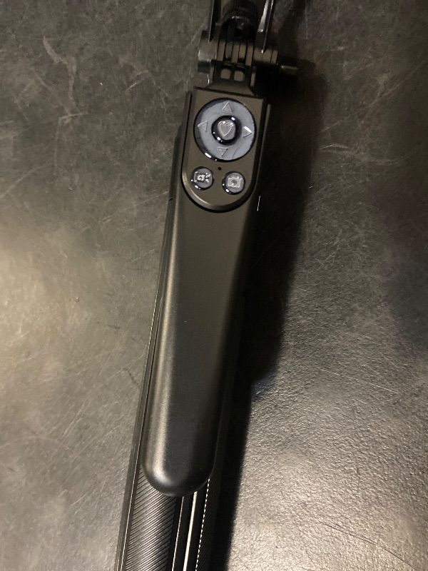 Photo 1 of Extendable Auto Face Tracking Tripod 360° Rotation with Light, No App, 70.9" Motion Sensor Phone Tripod Stand, Face Body Phone Camera Mount Gesture Control for Vlog/Live Stream/Video Recording