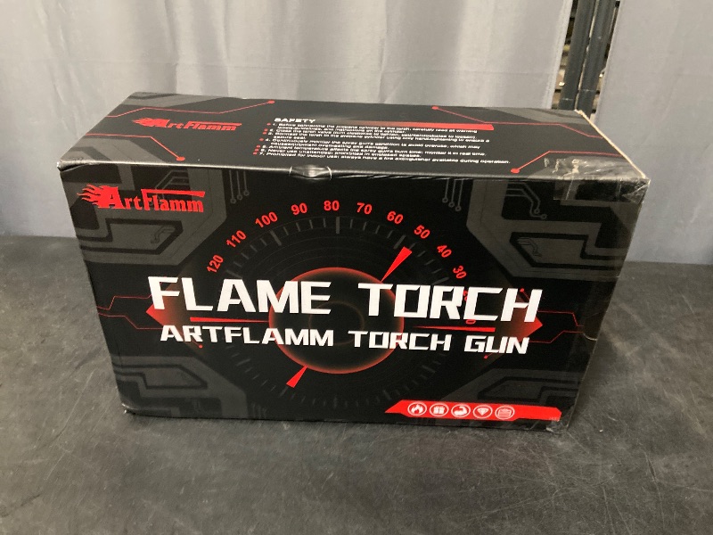Photo 1 of ARTFLAMM Powerful Propane Torch Gun, Kitchen Grill Torch with Detachable Design, Adjustable Flamethrower Torch Burner for Searing Steak, BBQ, Welding, Camping Charcoal Lighter(Tank Not Included)
