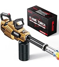 Photo 1 of ARTFLAMM Powerful Propane Torch Gun, Kitchen Grill Torch with Detachable Design, Adjustable Flamethrower Torch Burner for Searing Steak, BBQ, Welding, Camping Charcoal Lighter(Tank Not Included)

