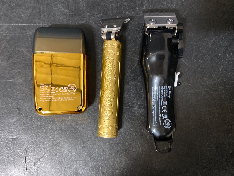 Photo 1 of Hair Clippers Set for Men,Hair Clipper Trimmer with LED Display, Professional Cordless Hair Clipper Shaver Beard Trimmer, Hair Cutting Machine for Men, Holiday Gift for Him Father's Day Gift
