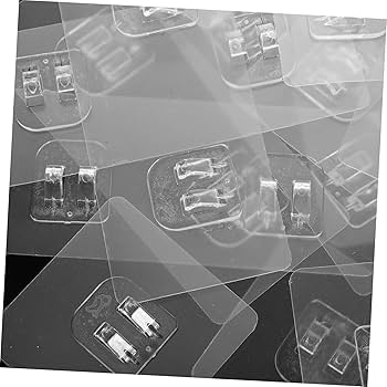 Photo 1 of 80PC Adhesive Hooks, Heavy Duty, Adhesive Hooks, Car Floor Mat Clips, Reusable Removable Hook Mounting Clips, Waterproof Adhesive Hooks for Kitchen Glass Doors
