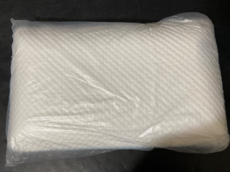 Photo 1 of Bed Pillow for Neck Pain Relief, Memory Foam Neck Pillow, Contour Cooling Pillow for Side Sleeper