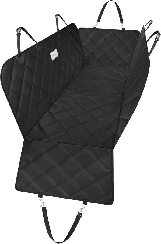 Photo 1 of Journey Car Seat Cover, Waterproof Backseat Protection for Dog Travel, Sturdy Waterproof Dog Hammock for Car, Pet Essentials