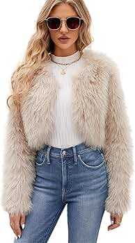Photo 1 of Size M Size L 2pc set tan Cheetah Printed Faux Fur Bucket Hat and Fur-Free Fox and Mink (Faux Fur) Jacket