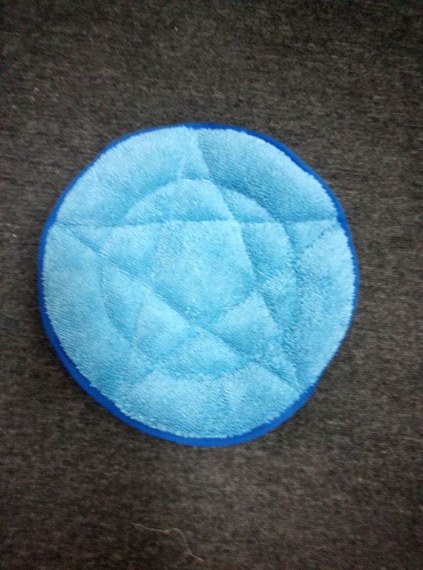 Photo 1 of (1 PAD) Commercial Microfiber Carpet Bonnet, Mopping and Buffing Pad, for Replacement of Oreck Orbiter Pad