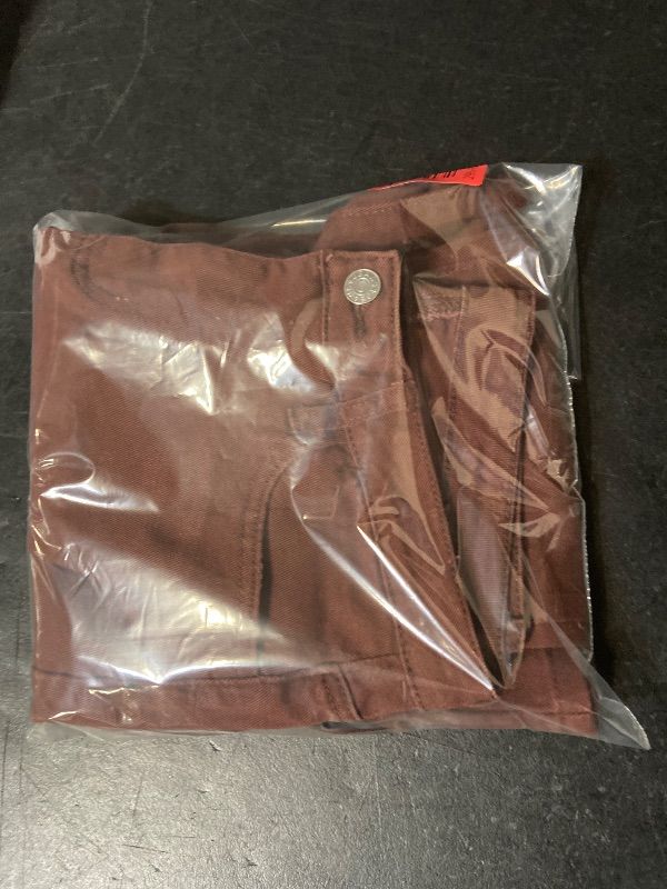 Photo 1 of Size S Manchester High Rise Flare Jeans - Brown