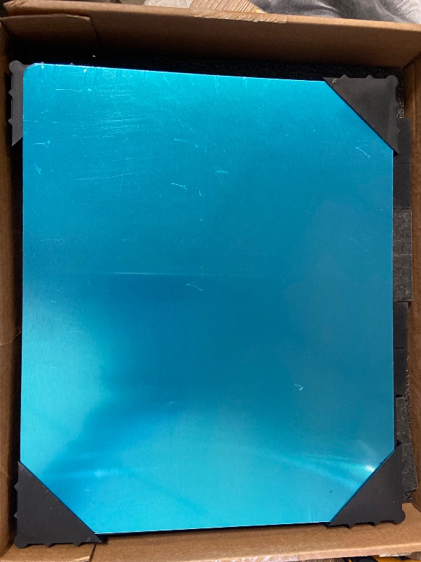 Photo 1 of ACMER Laser Engraver Honeycomb Panel Cutting Table with Protective Aluminum Backing Plate for Desktop Safety, Compatible with Diode, CO & Fiber Laser Engravers