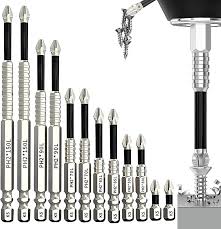 Photo 1 of 12 Set Professional Magnetic Screwdriver Bit Set/ Various Lengths