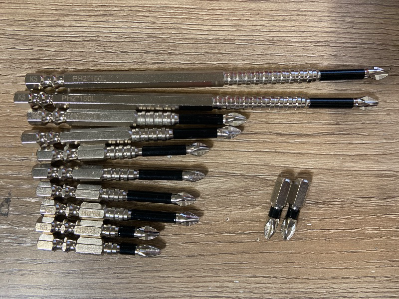 Photo 1 of 12 Set Professional Magnetic Screwdriver Bit Set/ Various Lengths