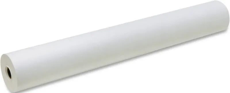 Photo 1 of Durable Art Easel Paper Roll 30" x 50 Feet - for Kids Crafts, Drawing & Painting – White Easel Paper Roll for Art Tables, Classrooms & Home Projects