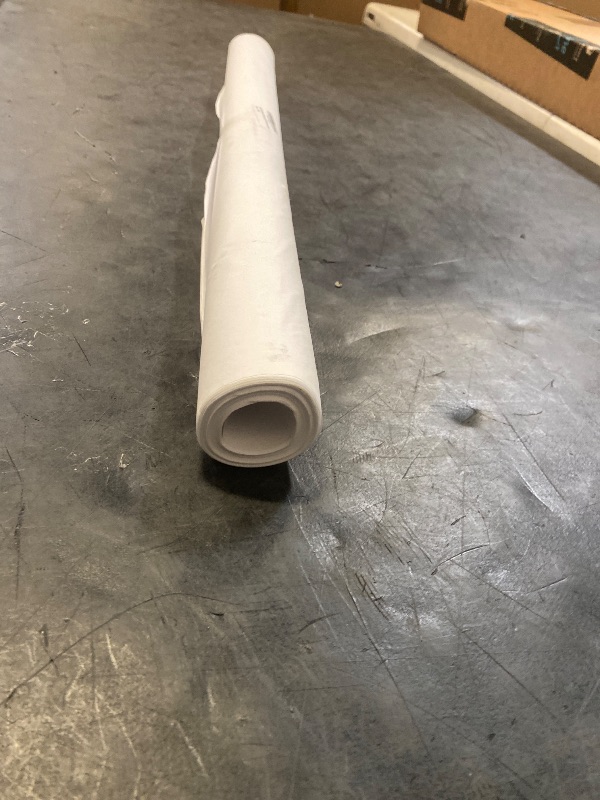 Photo 1 of Durable Art Easel Paper Roll 30" x 50 Feet - for Kids Crafts, Drawing & Painting – White Easel Paper Roll for Art Tables, Classrooms & Home Projects