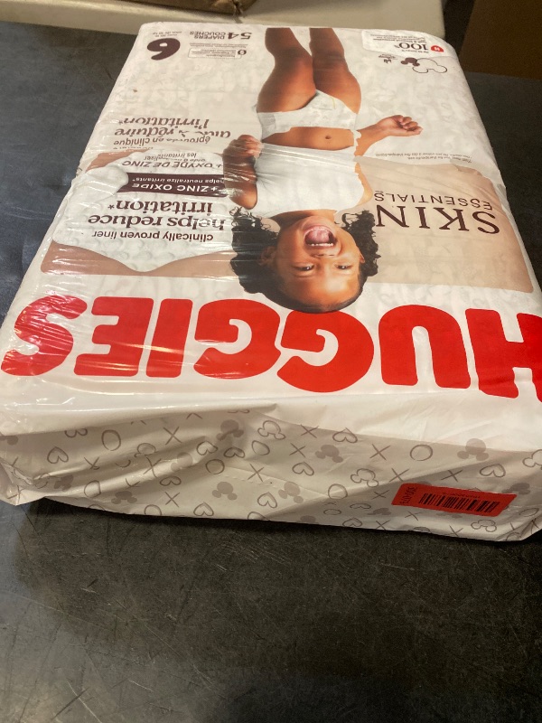 Photo 1 of Huggies Skin Essentials Luxury Diapers – (Size 6 54 Count)