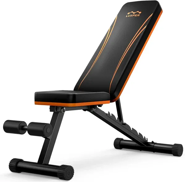 Photo 1 of Lusper Weight Bench for Home Gym 700LB Basic
