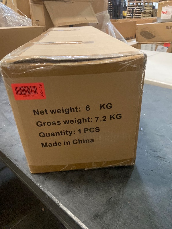 Photo 1 of Northlight 4.5'  Flocked Madison Pine Artificial Christmas Tree,

