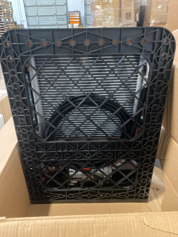 Photo 1 of (Outside Unit Only) Miumaevo Universal Truck Cab Air Conditioner, Hanging Split AC (12V)