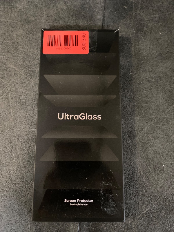 View 3 of UltraGlass Top 9H+ Glass for iPhone 16 Pro Screen Protector Glass, 2 Pack | NO.1 Military Grade Shatterproof, Screen Protector 16 Pro Tempered Glass,...